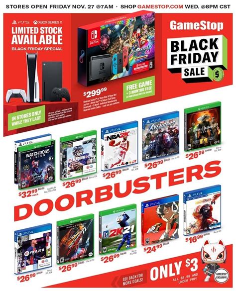 black friday ad gamestop